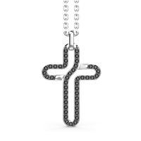 Collana Zancan Uomo in Argento Spinello ESC062 - ESC062